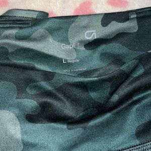 Camo leggings from gap